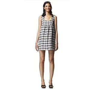 Rogan for Target | Plaid Linen Dress